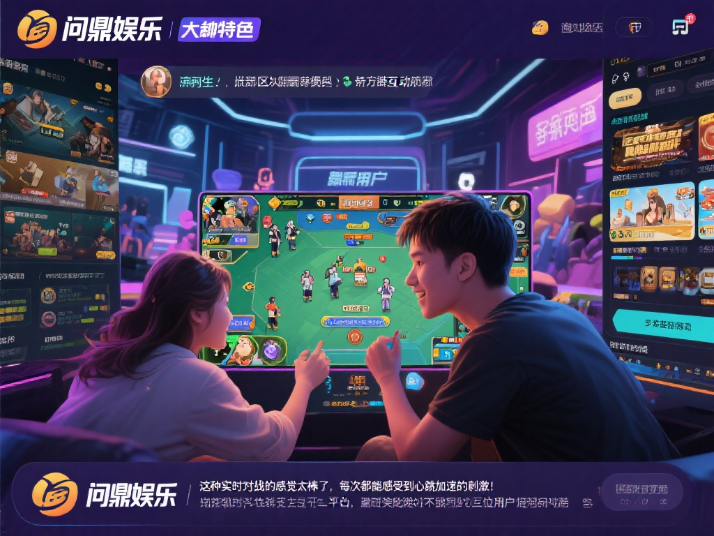 问鼎娱乐的一大特色在于其多样化的娱乐项目，无论你是