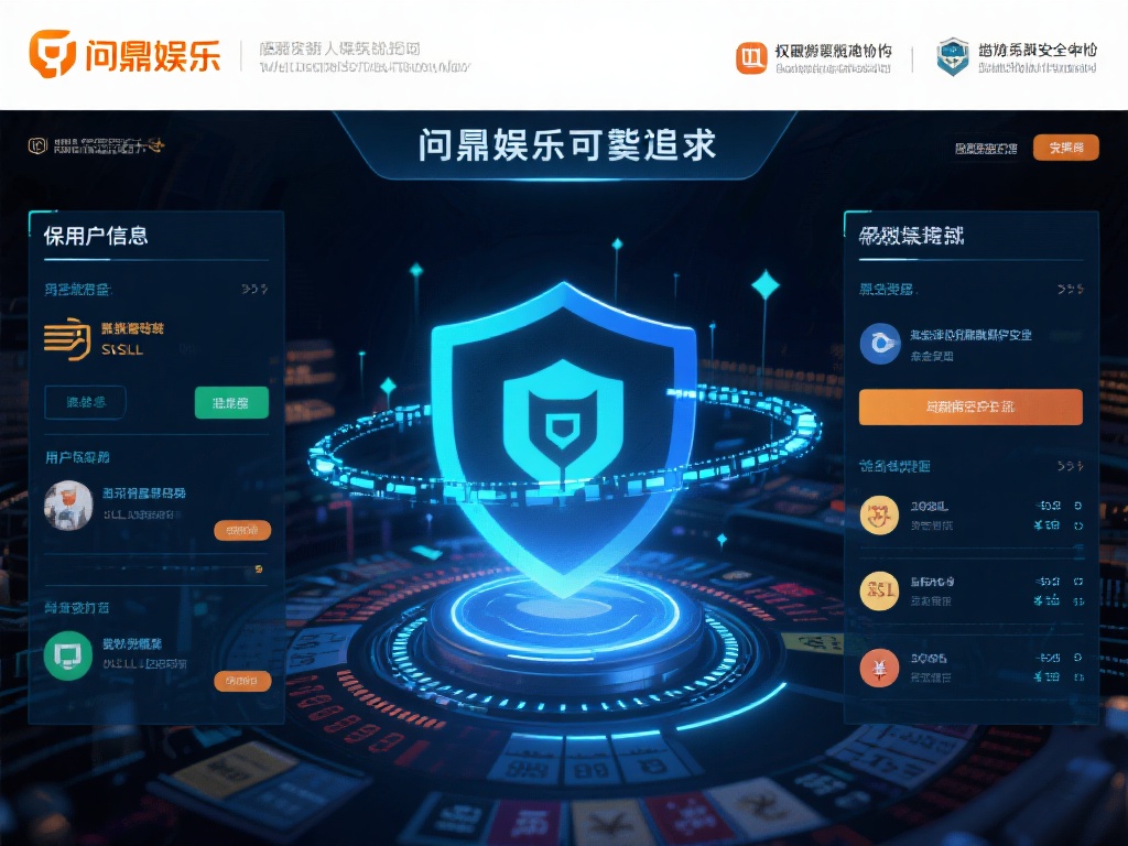 在安全可靠性方面，问鼎娱乐投入了大量资源来保护用户