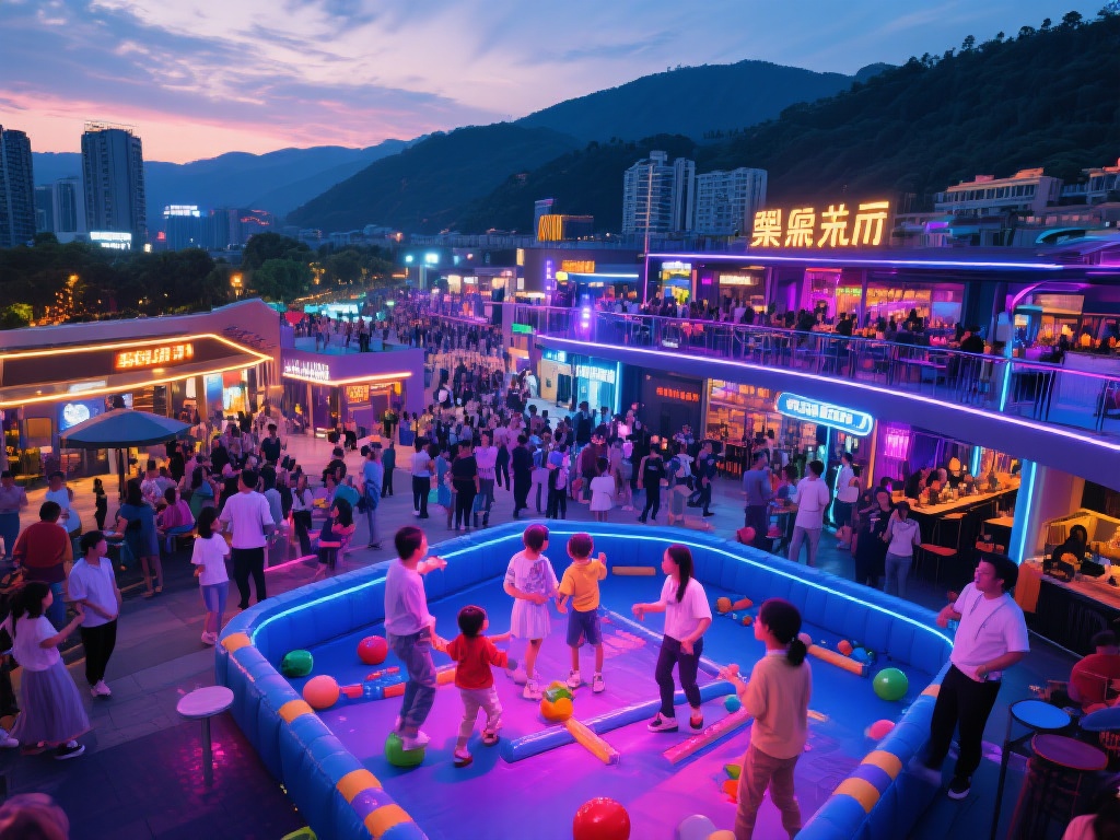 攀枝花的娱乐新风尚之所以能蓬勃发展，与城市居民的需