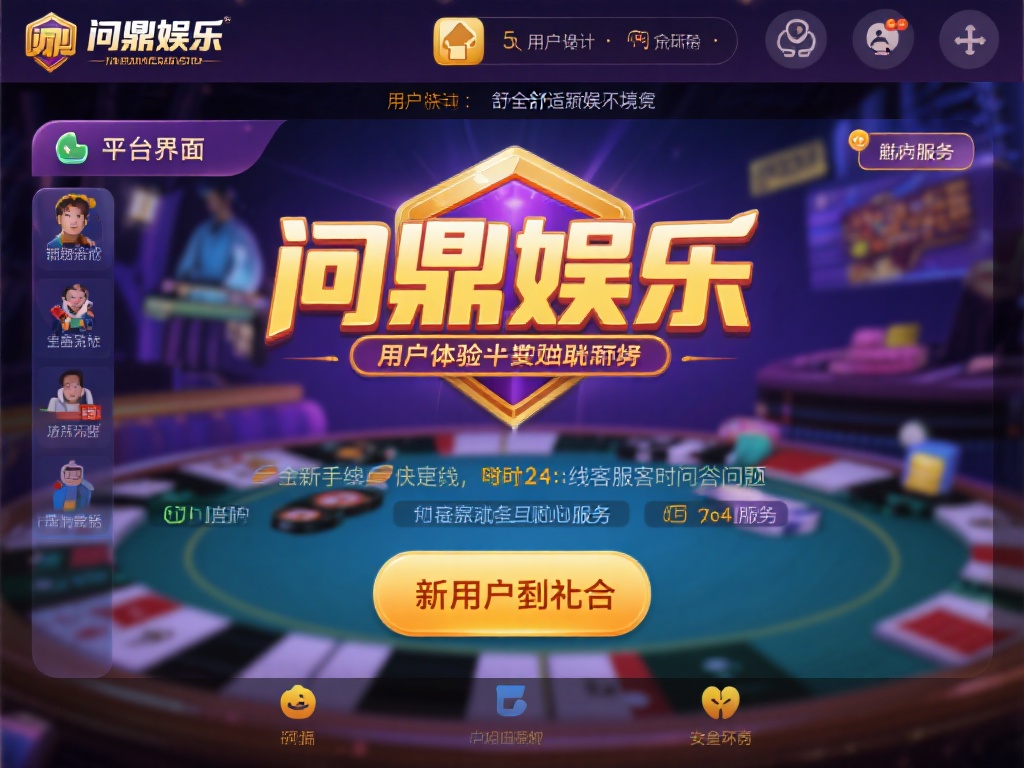 问鼎娱乐新用户专属福利，开启精彩娱乐之旅！ (问鼎娱乐新用户专属福利，开启无限精彩娱乐之旅！）