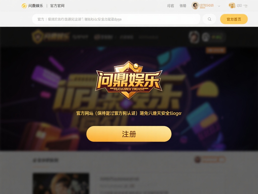 问鼎娱乐注册下载指南：轻松开启您的娱乐之旅 (问鼎娱乐注册下载指南：轻松开启您的精彩娱乐之旅体验）
