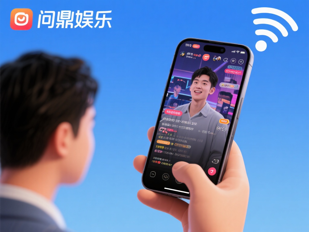 以小李的经历为例，他在使用问鼎娱乐观看直播时，画面