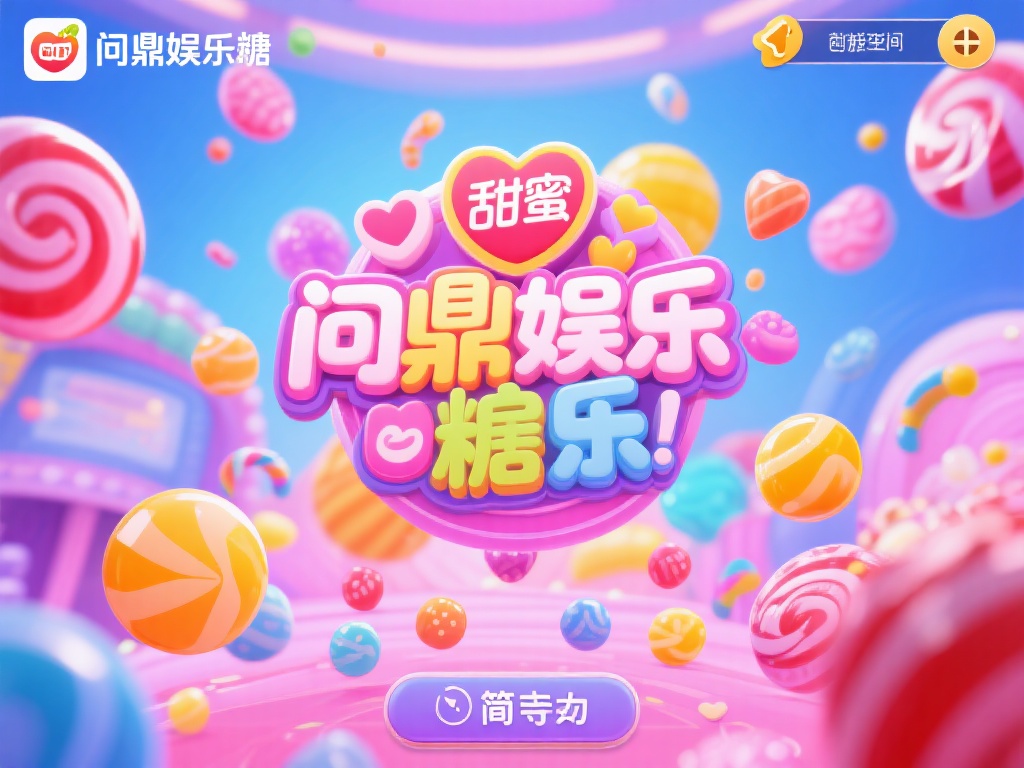 问鼎娱乐糖果:畅享甜蜜游戏世界的无尽乐趣 (问鼎娱乐糖果:畅享甜蜜游戏世界,开启无尽乐趣之旅) 在众多娱乐平台中,问鼎娱乐糖果以其新颖的主题和贴心