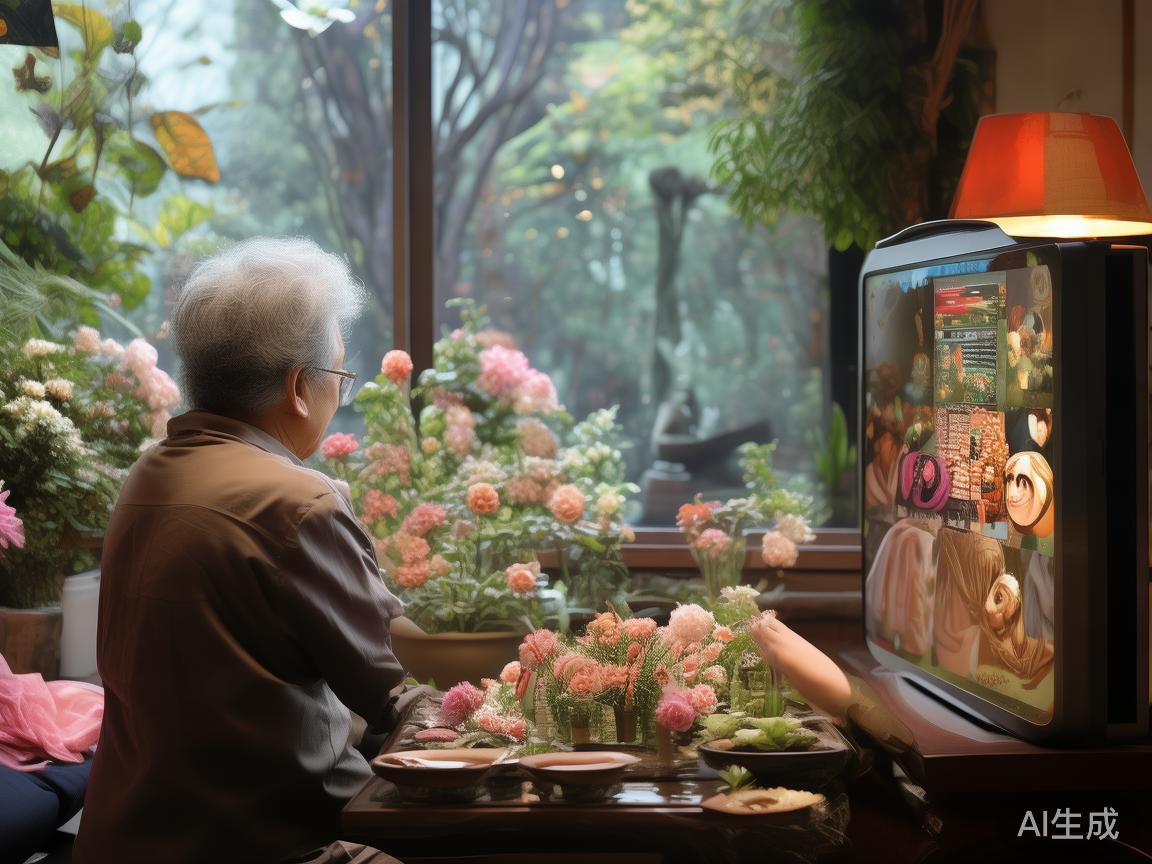 以某用户的使用体验为例，一位60岁的用户反映，问鼎